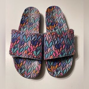 Skechers Bobs X JGoldCrown Big Sky Love Pop Ups 2.0 Women’s Size 11 Slides